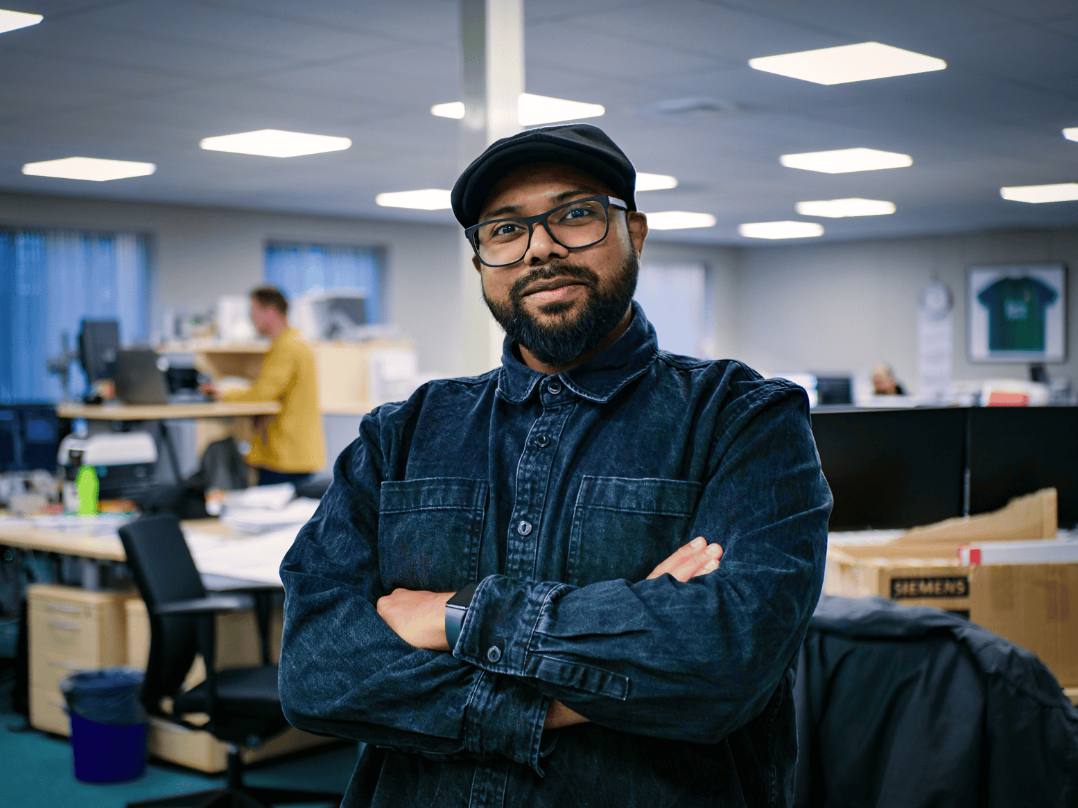 Vikash Ramjas is trainee sprinkler werkzaam bij Cegelec