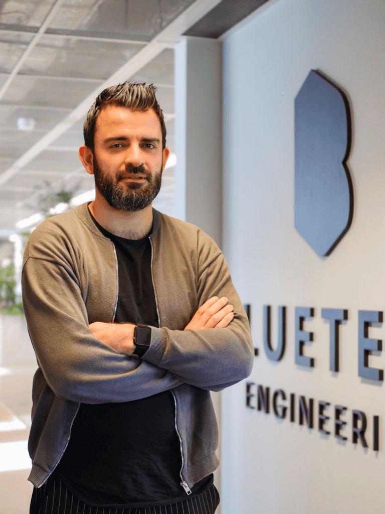 Emrullah Bulduk is professional bij Bluetech engineering. Hij neemt deel aan het individual programma voor ZZP'ers
